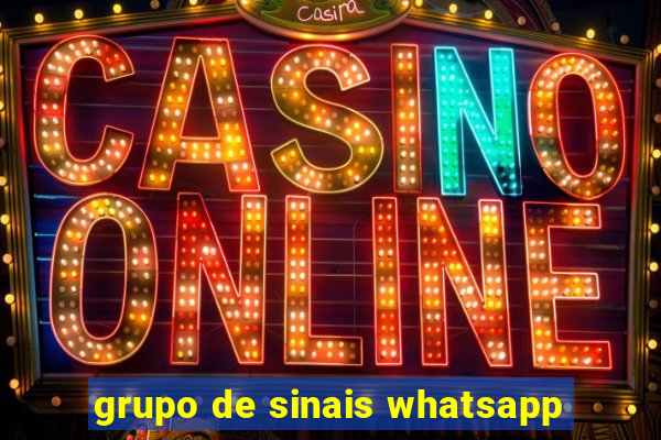 grupo de sinais whatsapp